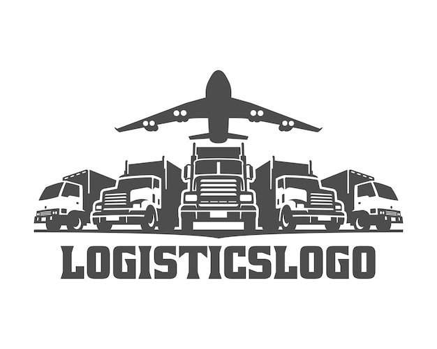 Logo ciężarówki