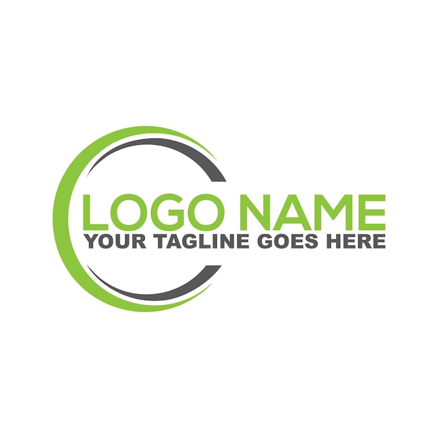 Logo Circle Vector Images pakiet wektorowy szablonów logo o płaskim projekcie