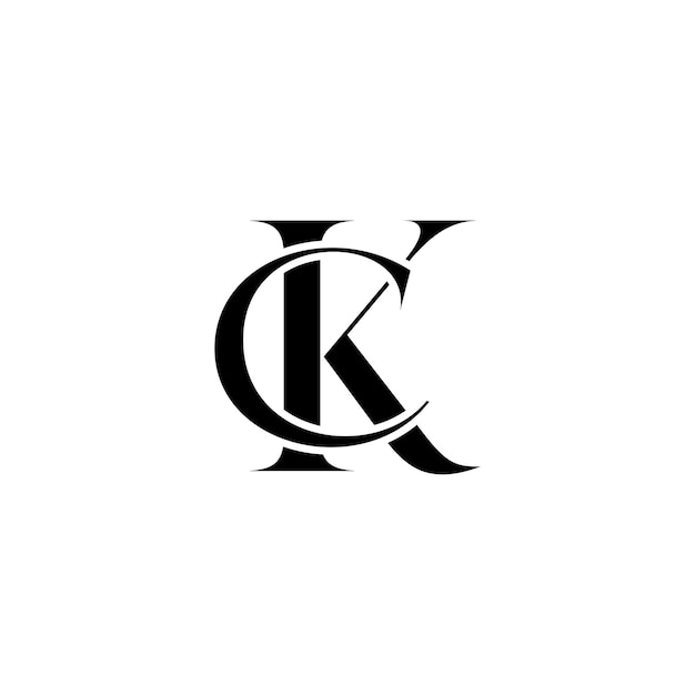 Plik wektorowy logo ck