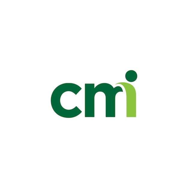 Plik wektorowy logo cmi i logo word