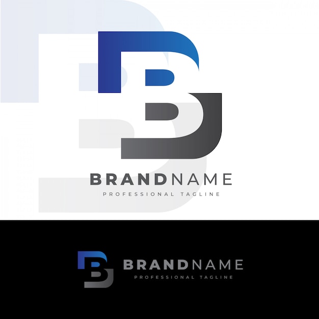 Logo Creative B Letter