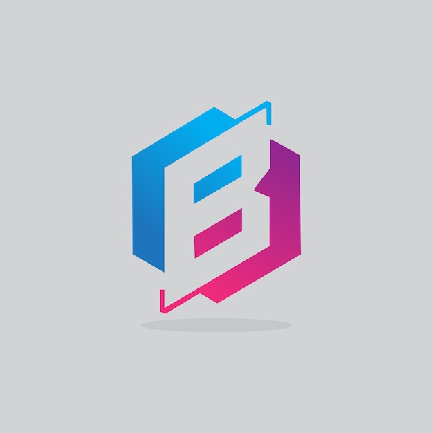 Logo Creative B Letter