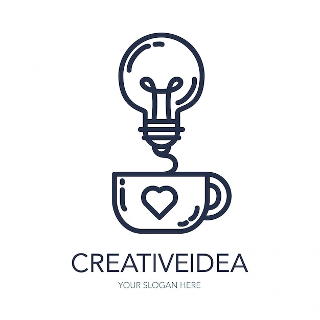 Logo Creative Success Idea