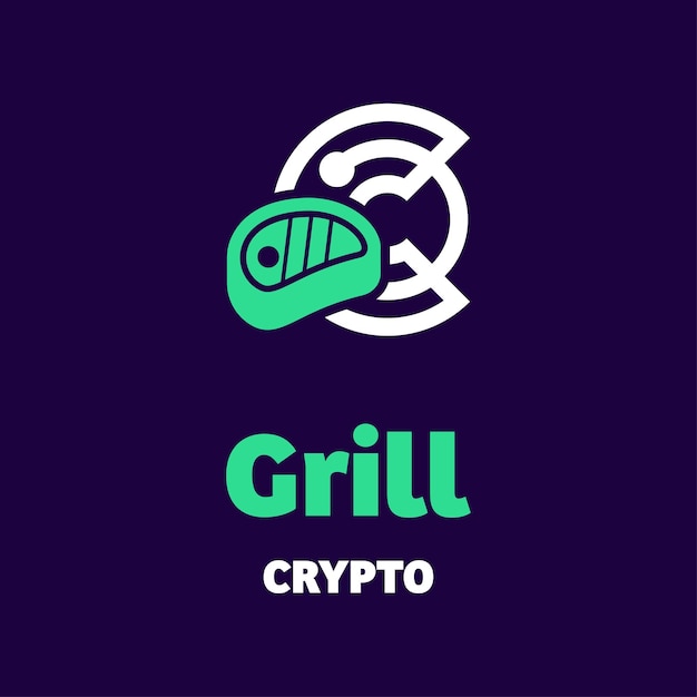 Logo Crypto Grilla