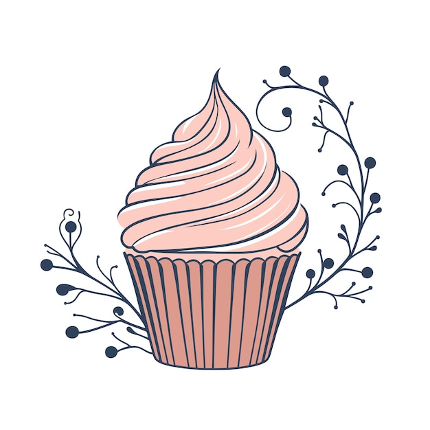 Logo Cupcake Kwiaty