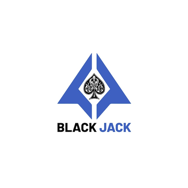 Plik wektorowy logo czarnego dżaka