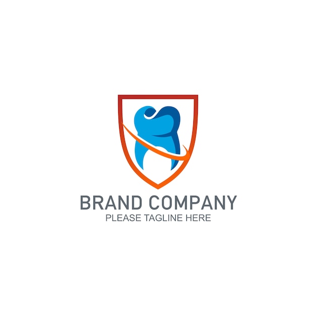 Logo Dental Protection Design