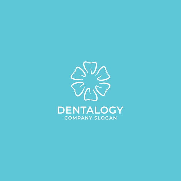 Plik wektorowy logo dentalogy