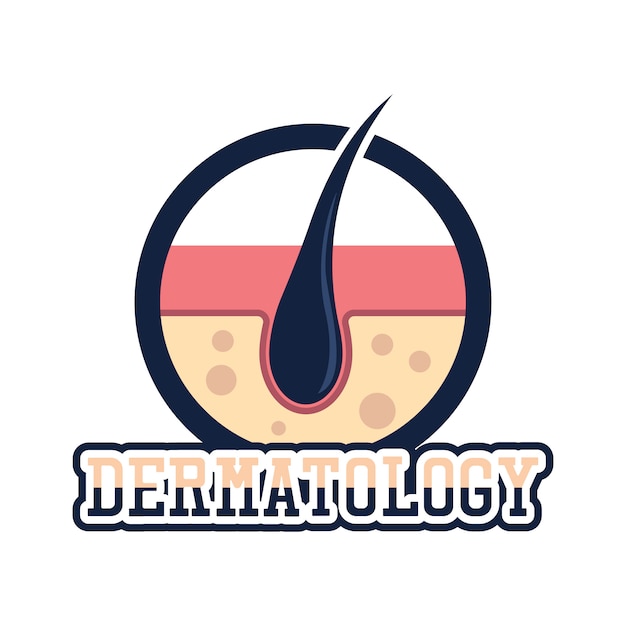 Logo Dermatologa Dla Lekarza Lub Kliniki