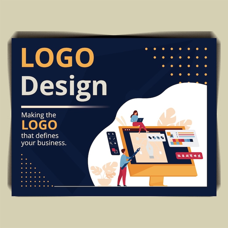 Wektor logo design gig obrazy 3 opcjecdr