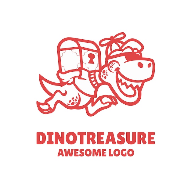 Logo Dinotreasure