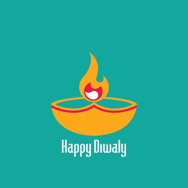 Logo Diwali I Szablon Wektora