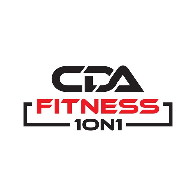 Logo Dla Cda Fitness 1n1