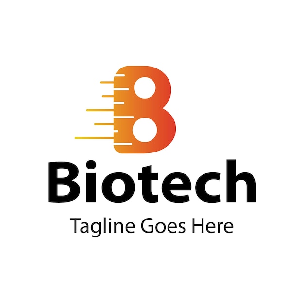 Logo dla firmy biotechnologicznej