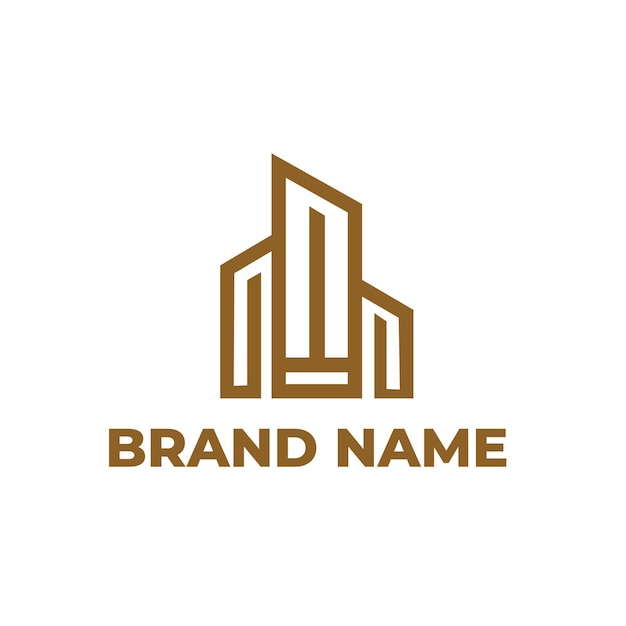 Logo dla firmy o nazwie brand name.