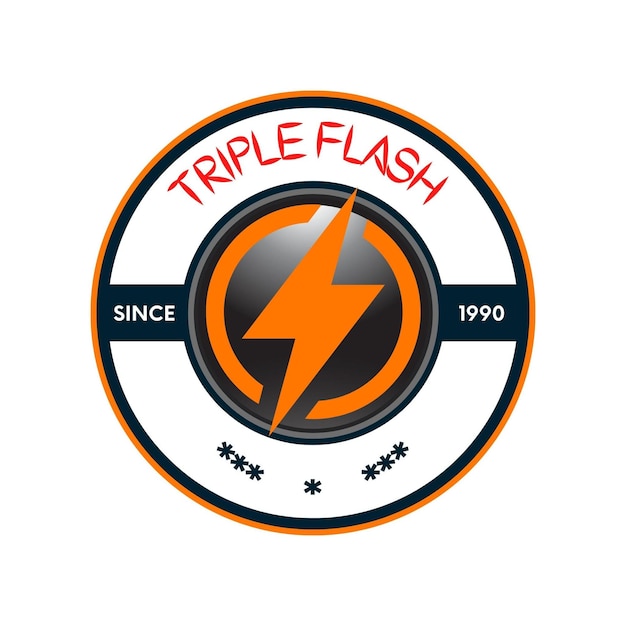 logo dla nieograniczonej energii i sportu