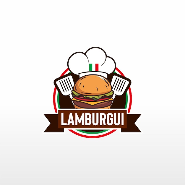 Logo Dla Restauracji Lamborgu.