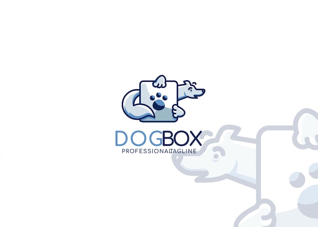 Logo Dog Box