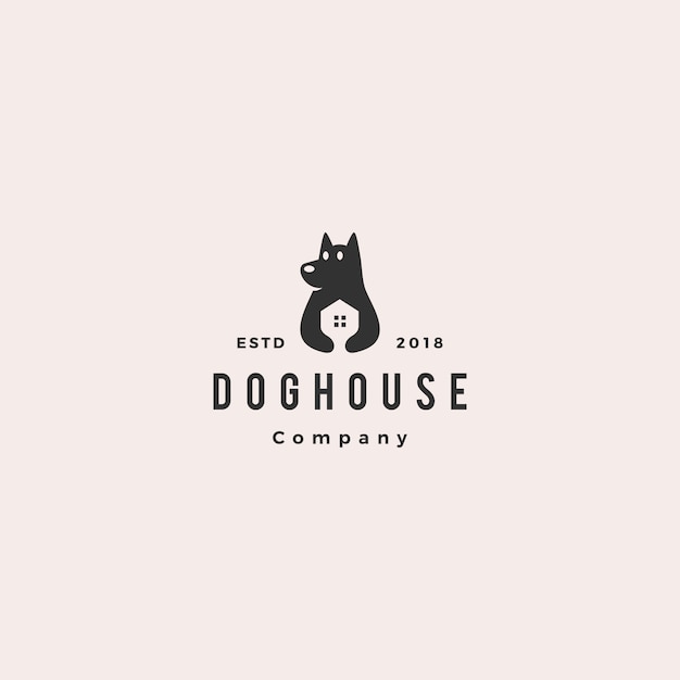 Logo Domu Zwierzaka Psa