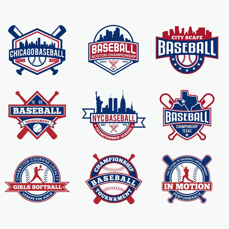 Logo drużyny baseballowej