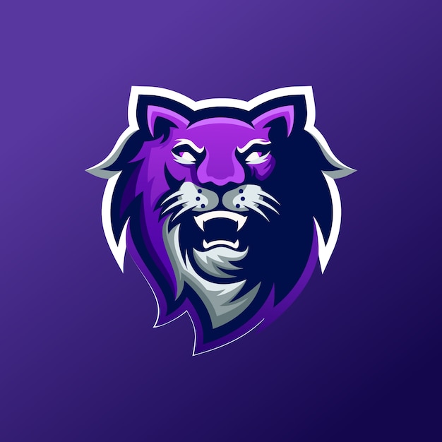 Logo E-sport Z Logo Cat