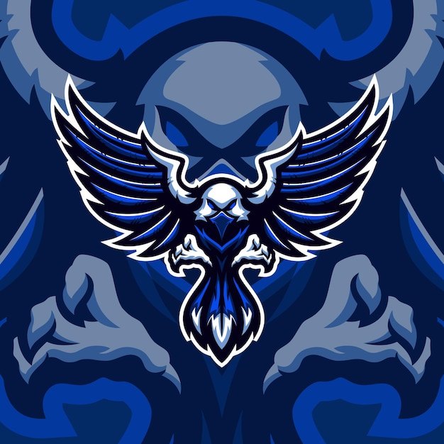 Logo E-sportowe Phonix Falcon