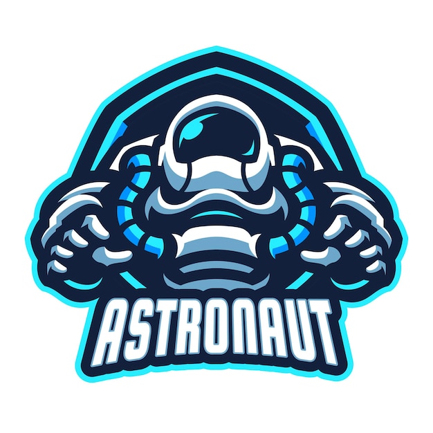 Logo E-sportu Astronautów