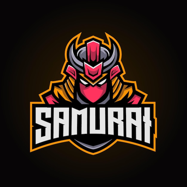 Logo E-sportu Maskotki Samuraja