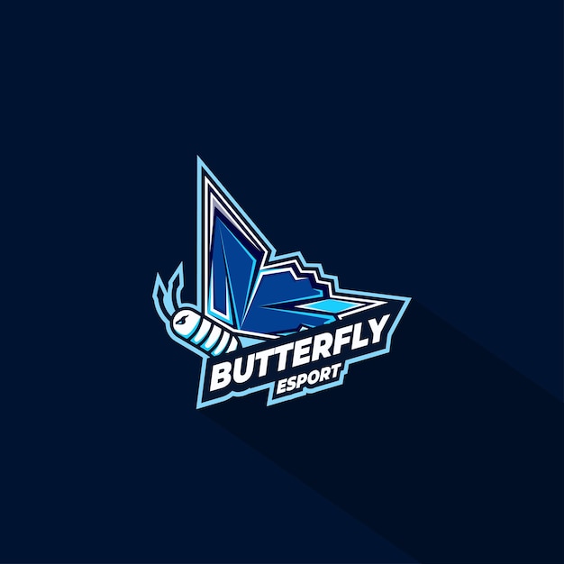 Logo E-sportu Motyla