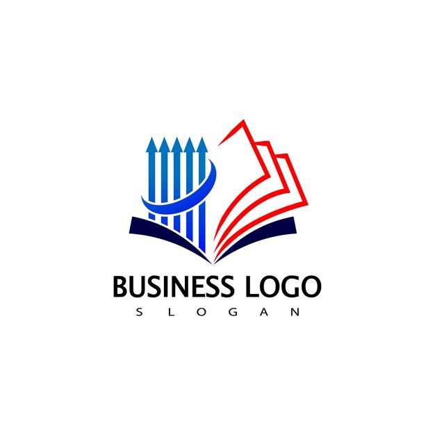 Plik wektorowy logo edukacji biznesowej design logo edukacji