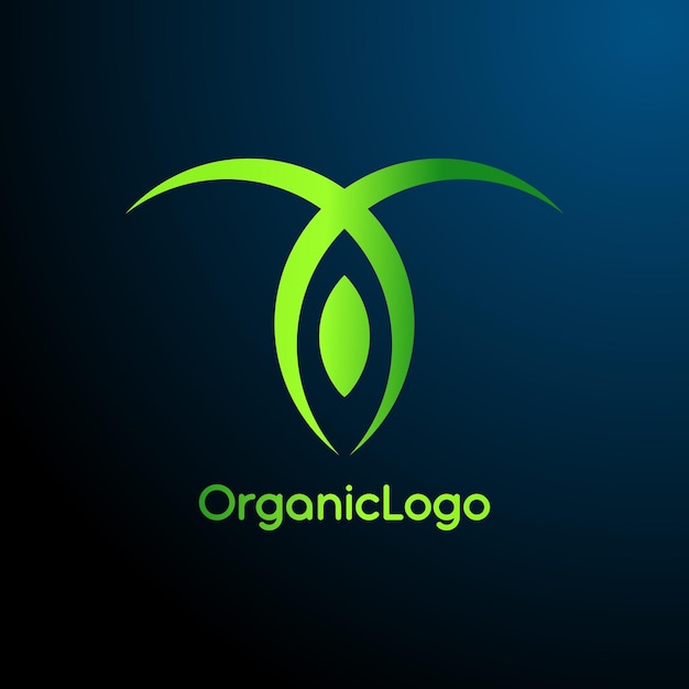 Plik wektorowy logo ekologiczne
