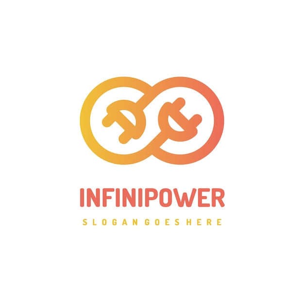 Logo Electric And Power Infinity