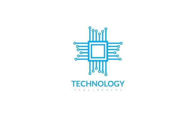 Logo elektroniki wektorowej
