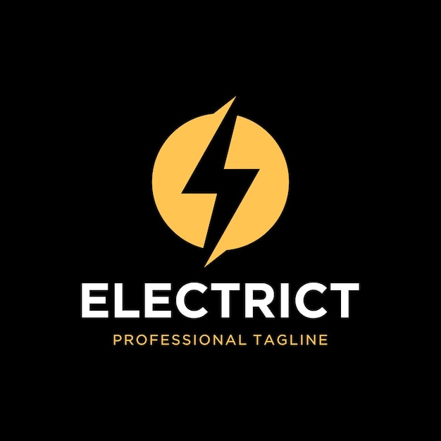 Plik wektorowy logo energii elektrycznej