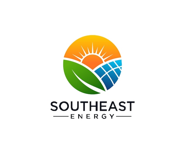 Logo Energii Paneli Słonecznych;
