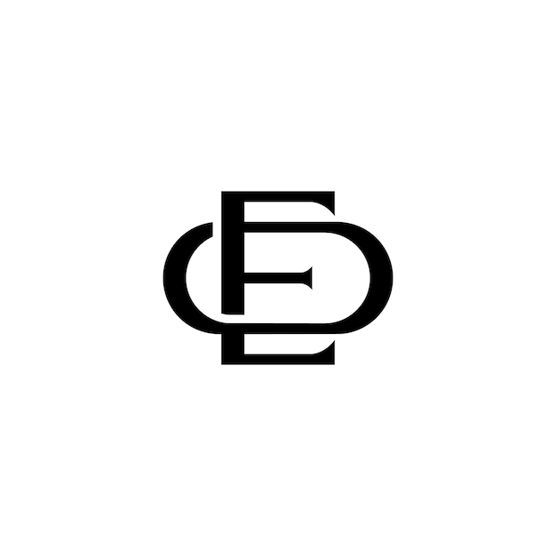 Plik wektorowy logo eo