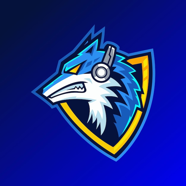 Plik wektorowy logo esport