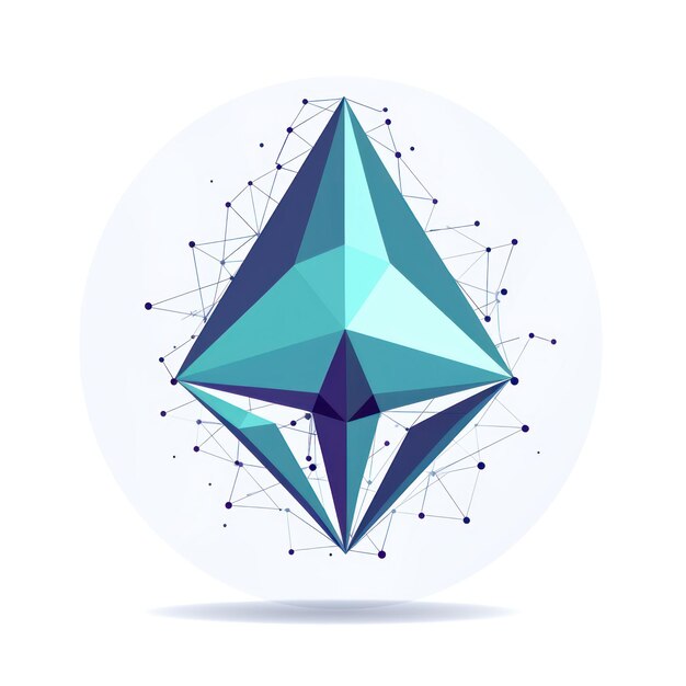 Plik wektorowy logo ethereum