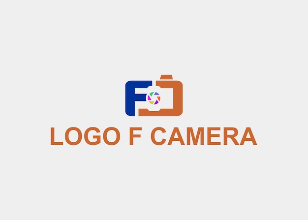 Logo F Camera Litera Litera Nazwa Firmy