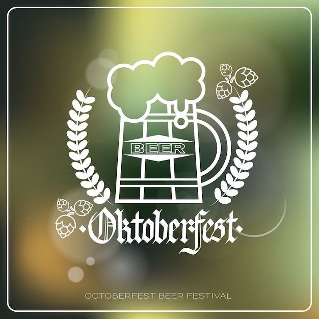 Logo Festiwalu Piwa Oktoberfest