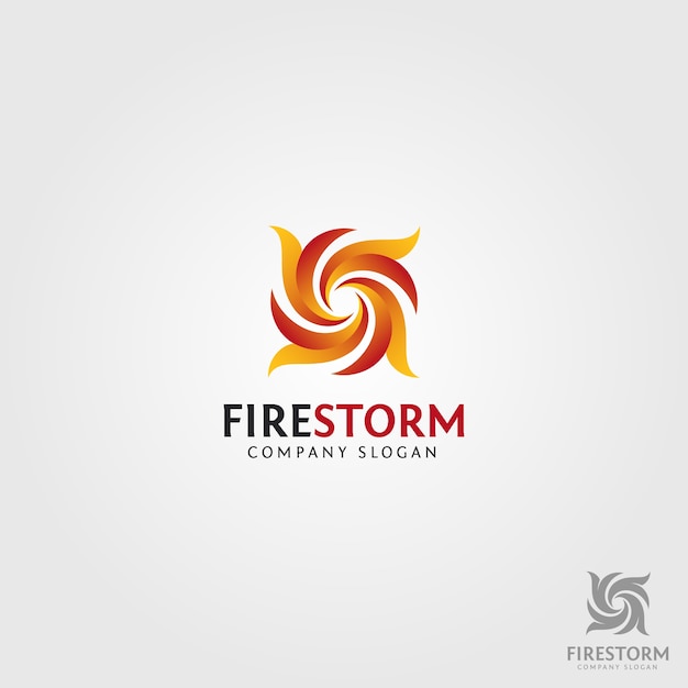 Logo Fire Storm