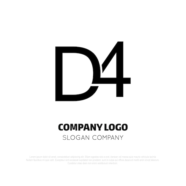 Logo Firmy D4