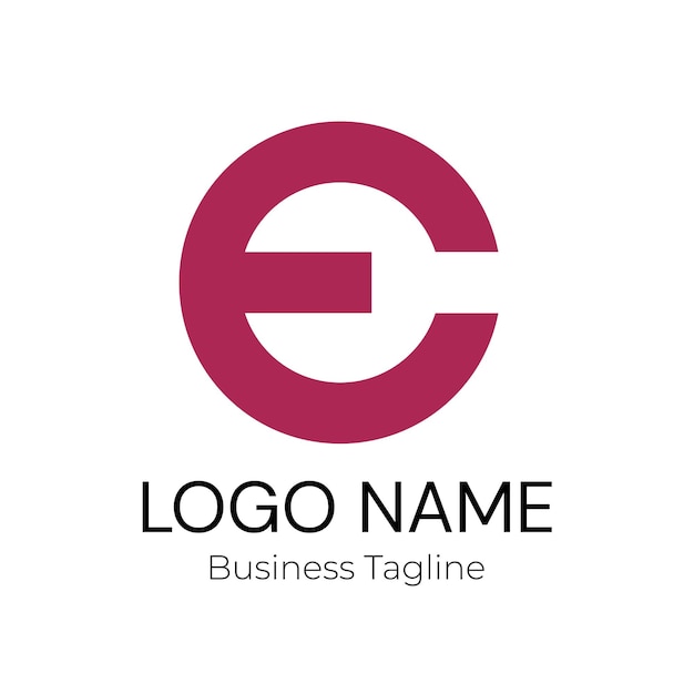Logo firmy E Marka biznesowa