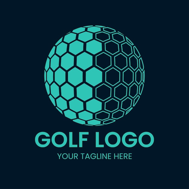 Logo Firmy Golfowej