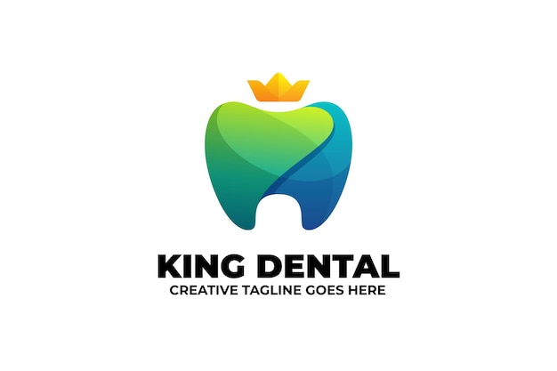 Logo Firmy King Dental Dentist Clinic