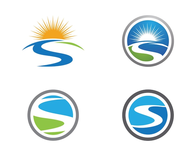 Logo Firmy Korporacyjnej Litery S