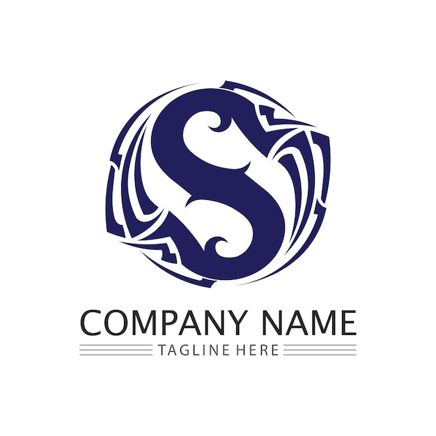 Logo Firmy Korporacyjnej Litery S