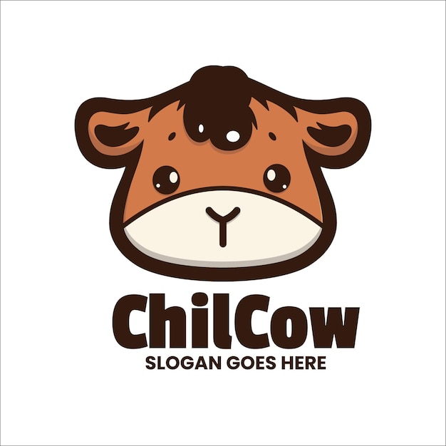 Plik wektorowy logo firmy o nazwie chi cow.