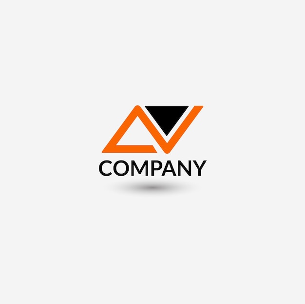 Logo Firmy O Nazwie Vv Company.