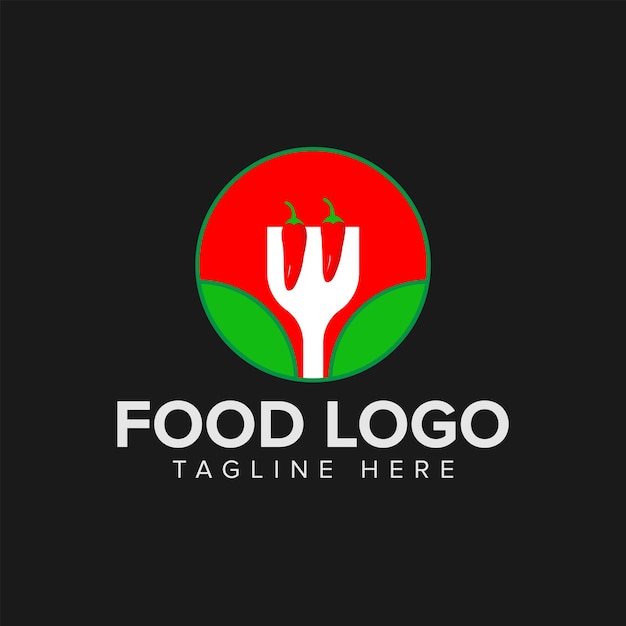 Logo Firmy Spożywczej, Logo żywności I Restauracji, Logo Pikantnej żywności